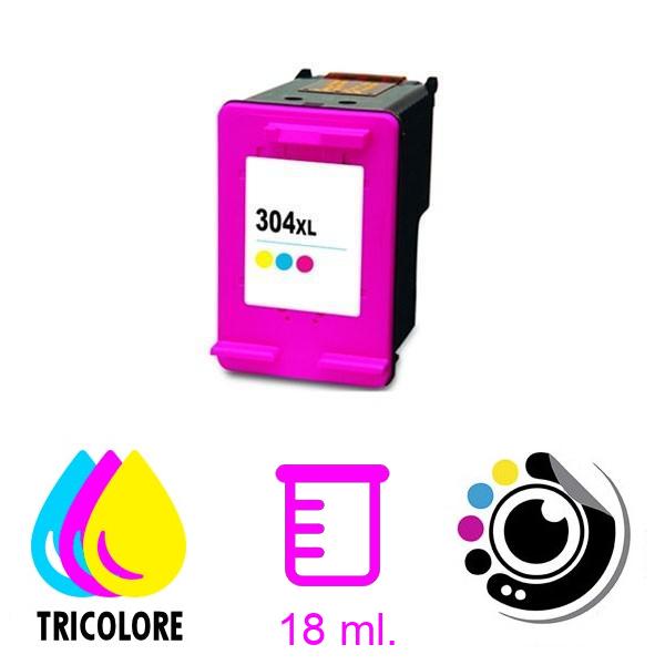 Compatibile Cartuccia HP 304XL V3 Tricolore N9K05AE / N9K07AE