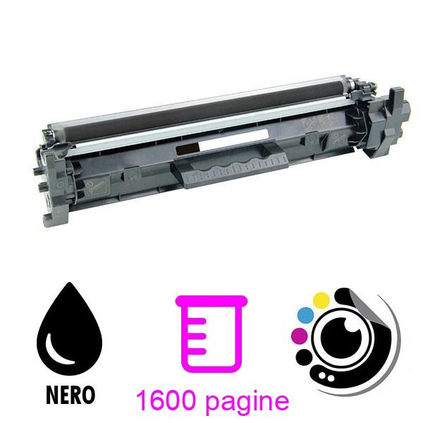 Toner compatibile HP CF230A / 30A Nero