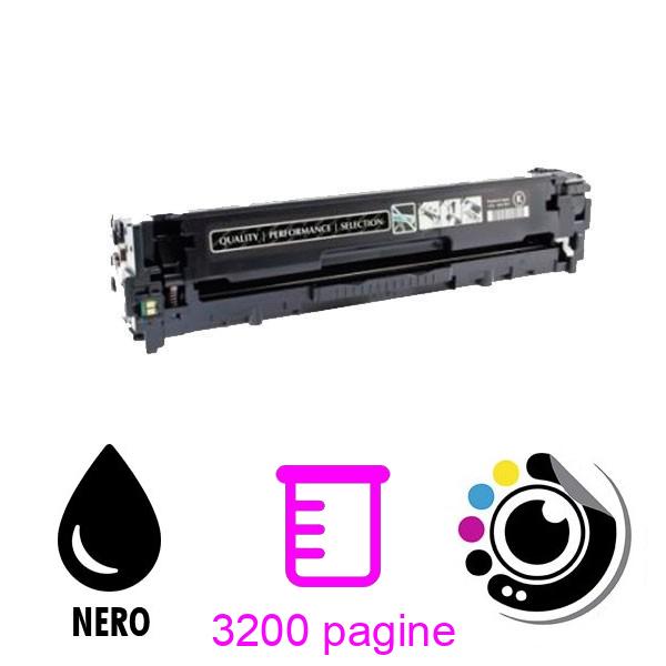 Toner compatibile HP CF540X / CF540A per HP Colore LaserJet Pro M254, M280, M281