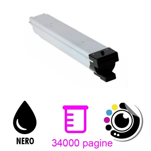 Compatibile Toner HP W9040MC Nero