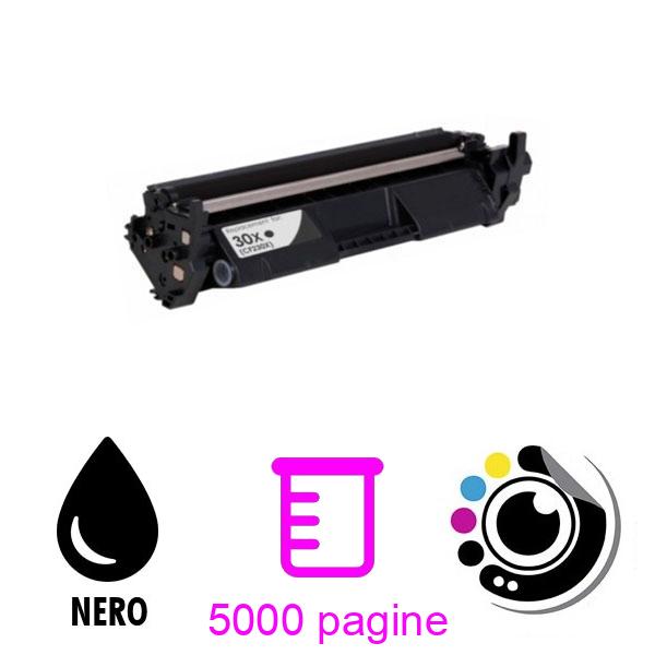 Toner compatibile HP CF230A XL / 30X Nero / Jumbo