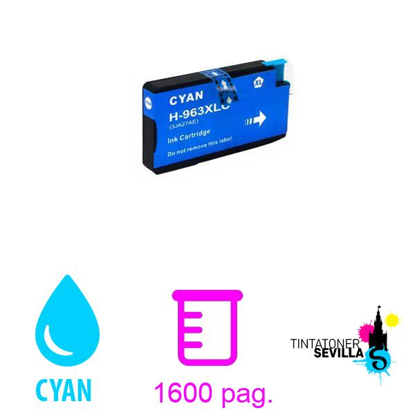 Compatibile Cartouche HP 963XL Ciano 3JA27AE / 3JA23AE