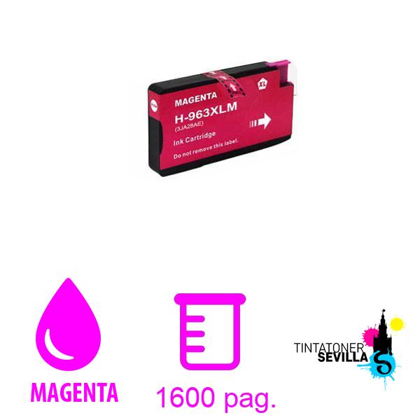 Compatibile Cartuccia HP 963XL Magenta 3JA28AE / 3JA24AE