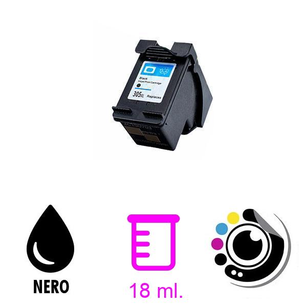 Compatibile Cartuccia HP 305XL Nero 3YM62AE