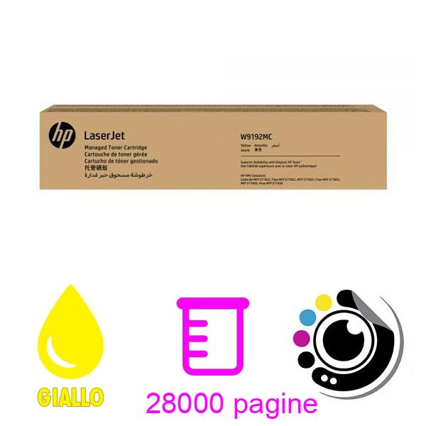 Toner Originale Hp W9192MC Giallo