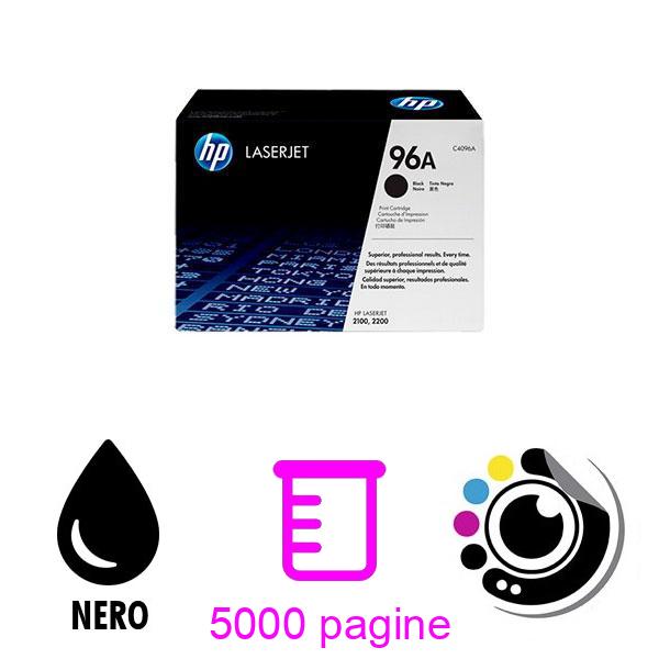 Toner Originale HP C4096A / 96A Nero