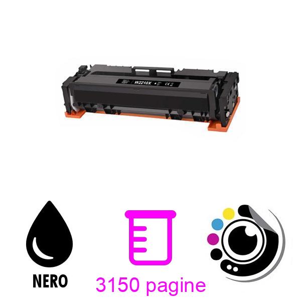Toner compatibile HP W2210X Nero con Chip
