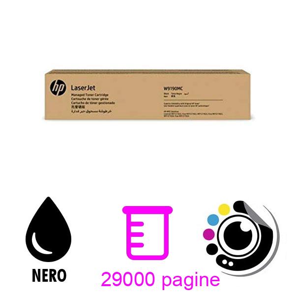 Toner Originale HP W9190MC Nero