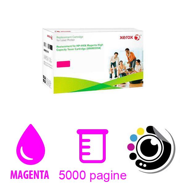 Toner Originale Xerox / HP CF413X Magenta 006R03554