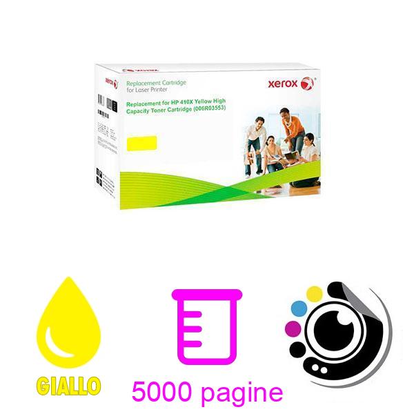 Toner Originale Xerox / HP CF412X Giallo 006R03553