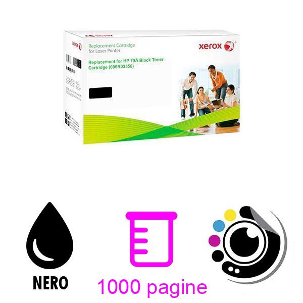 Toner Originale Xerox / HP CF279A Nero 006R03556