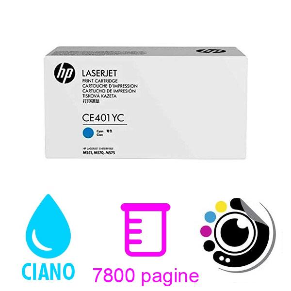 Toner Originale HP CE401YC Ciano 4295B005
