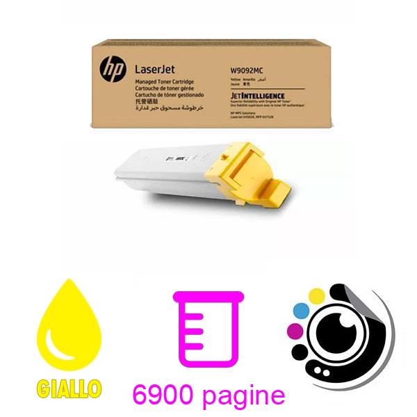 Toner Originale HP W9092MC Giallo