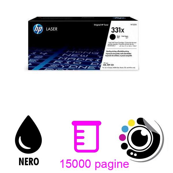 Toner Originale Hp W1331XH Nero