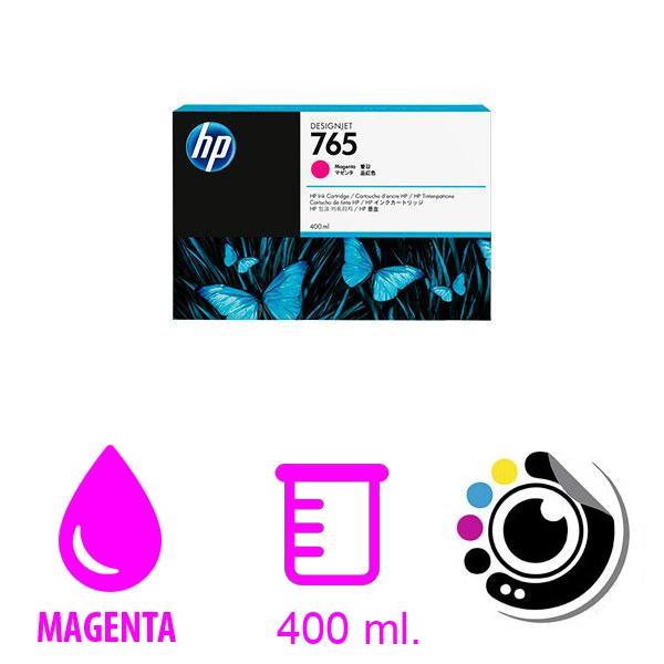 Originale Cartuccia HP 765 / F9J51A Magenta