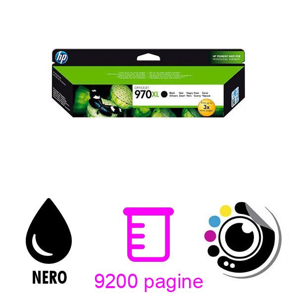 Originale Cartuccia HP 970XL Nero CN625AE