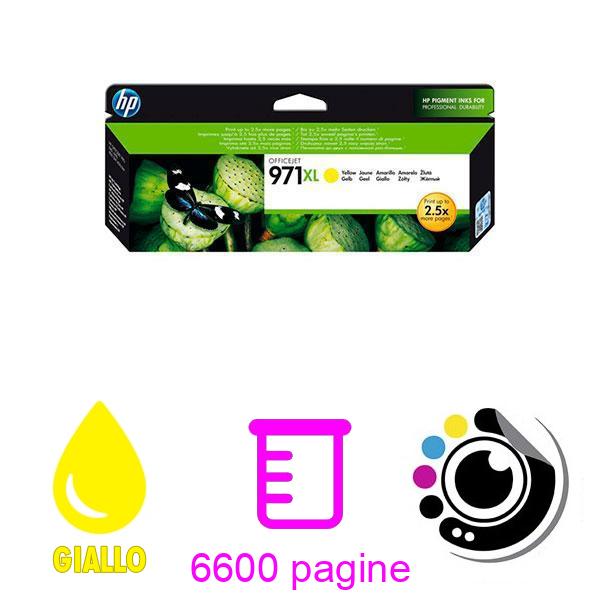 Originale Cartuccia HP 971xl Giallo CN628AE