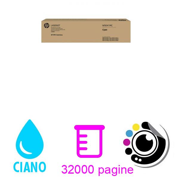 Toner Originale HP W9041MC Ciano