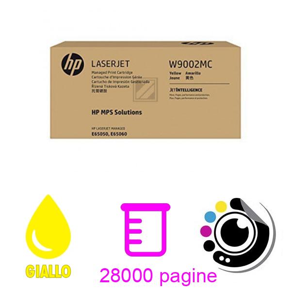 Toner Originale HP W9002MC Giallo