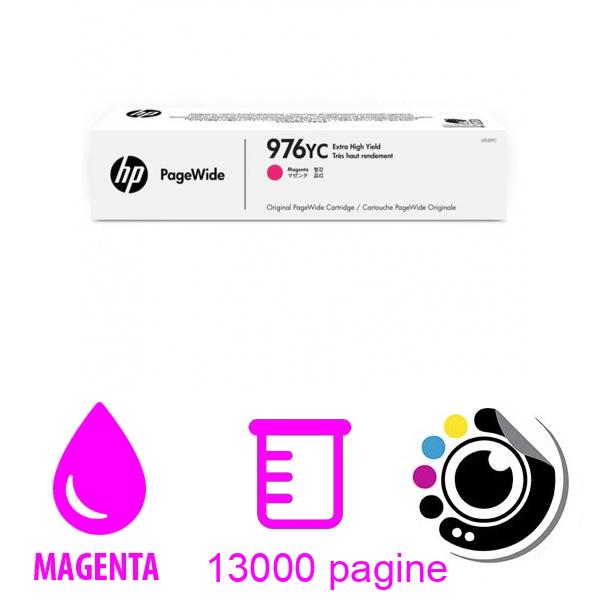 Originale Cartuccia HP 976YC Magenta