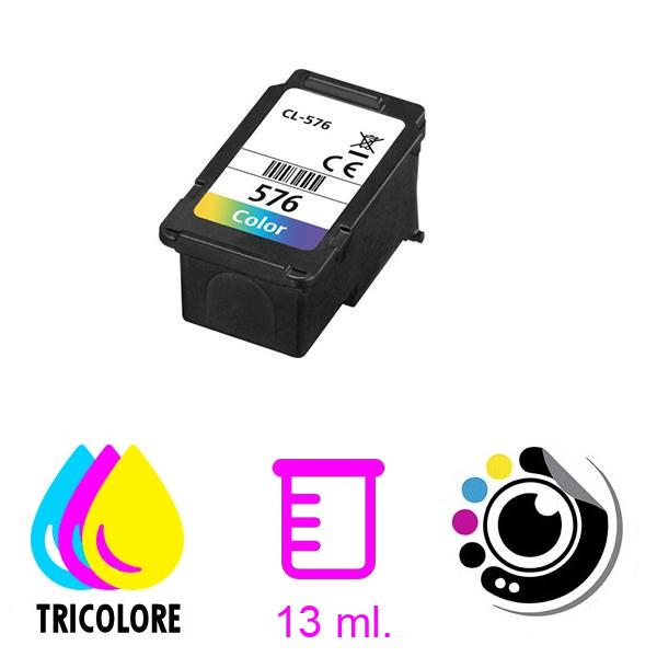 Cartuccia Compatibile Canon CL576XL Colore