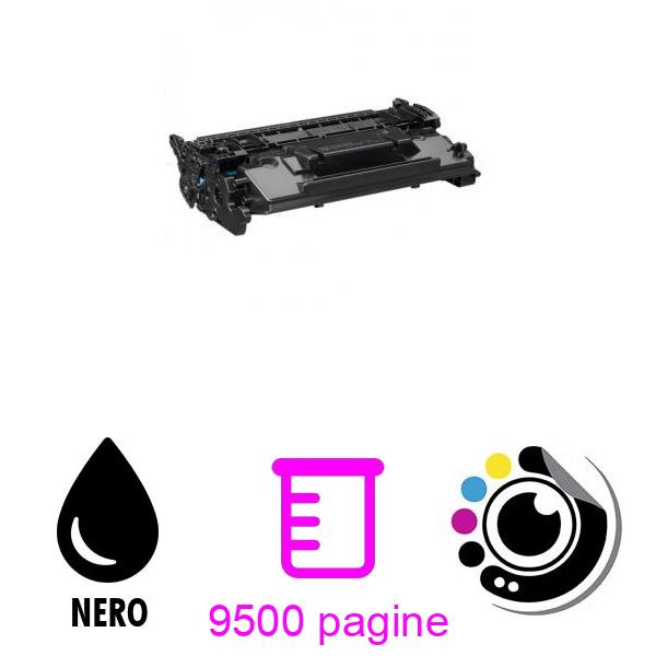 Toner compatibile HP W1490X 149X (NON utilizzare su stampanti che terminano con E)