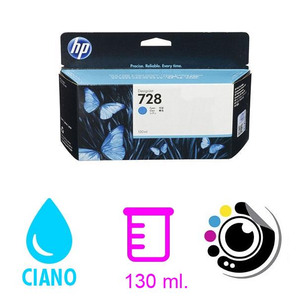 Originale Cartuccia HP 728 Ciano