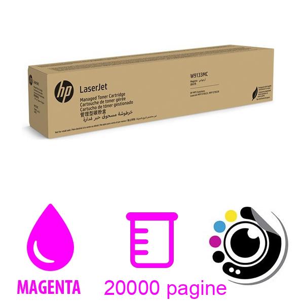 Originale Toner HP W9133MC Magenta