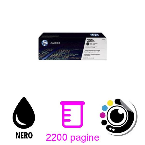 Originale Toner HP CE410A 305A Nero