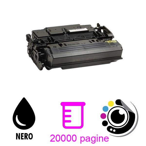 Toner compatibile HP CF289Y/89Y XXL con Chip Nero