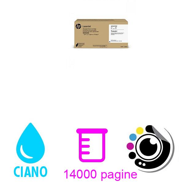 Toner Originale HP W9241 Ciano