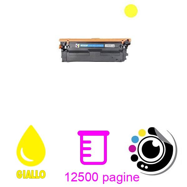 CompatibileToner HP W9060 Giallo