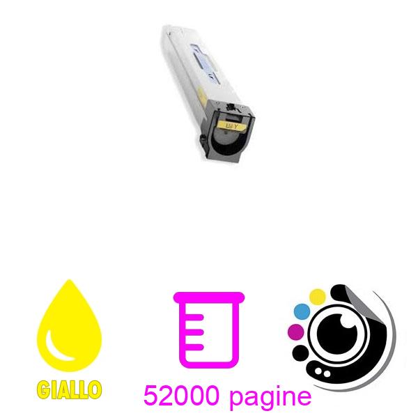 Compatible Toner hp w9052mc Amarillo