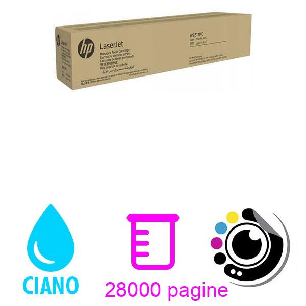 Originale Toner hp w9211MC Cyan