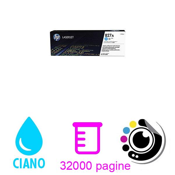 Originale Toner HP CF301AC Cyan (HP 827A)