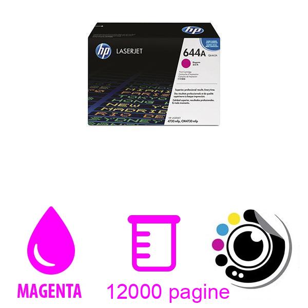 Originale Toner hp 6463Ac Magenta