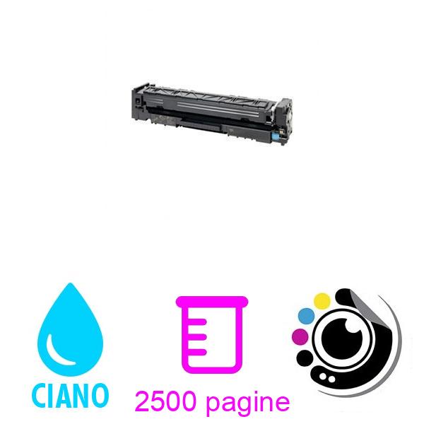 Compatibile Toner HP w2191X Cyan (canon 075h)