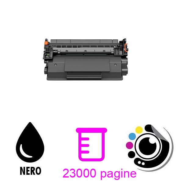 Toner compatibile HP W9008 Nero