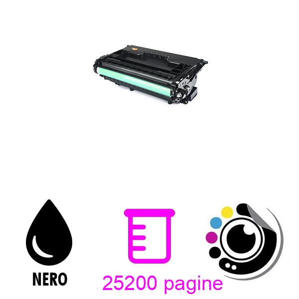 Compatible Toner hp w1470X Negro