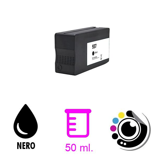 Compatibile Cartuccia HP 937E XL Nero 4S6W9NE
