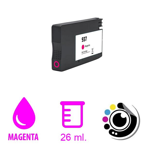 Compatiblie Cartuccia HP 937E XL Magenta 4S6W7NE