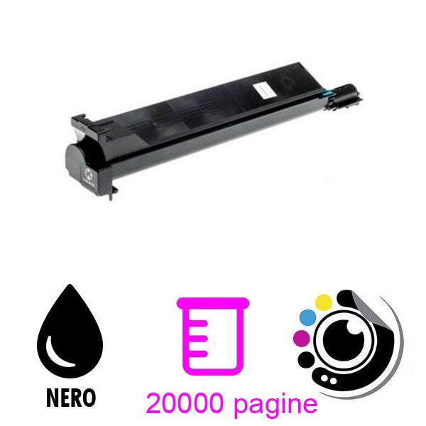 Toner compatibile Konica Minolta Bizhub C250 / C252 Nero 8938-509 / TN-210K / TN210
