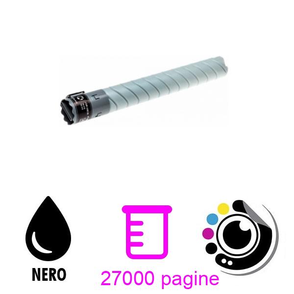 Toner Compatibile Konica Minolta Bizhub Nero A33K150 - C224 / C284 / C364 / TN-321K / TN321