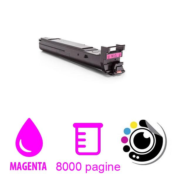 Toner compatibile Konica Minolta MagiColoree 4650 / 4690MF / 4695MF Magenta A0DK352
