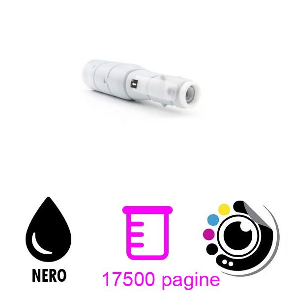 Toner compatibile Konica Minolta Bizhub 223 / Bizhub 283 Nero A202031 / A202051 / TN217 / TN-217
