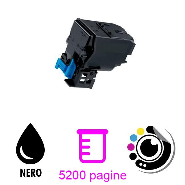 Toner compatibile Konica Minolta Bizhub C25 Nero A0X5153 / TNP-27K / TNP27