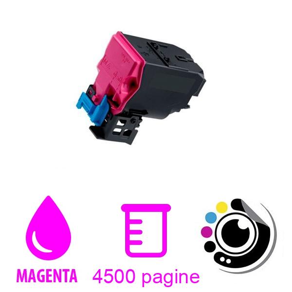 Toner compatibile Konica Minolta Bizhub C25 Magenta A0X5353 / TNP-27M