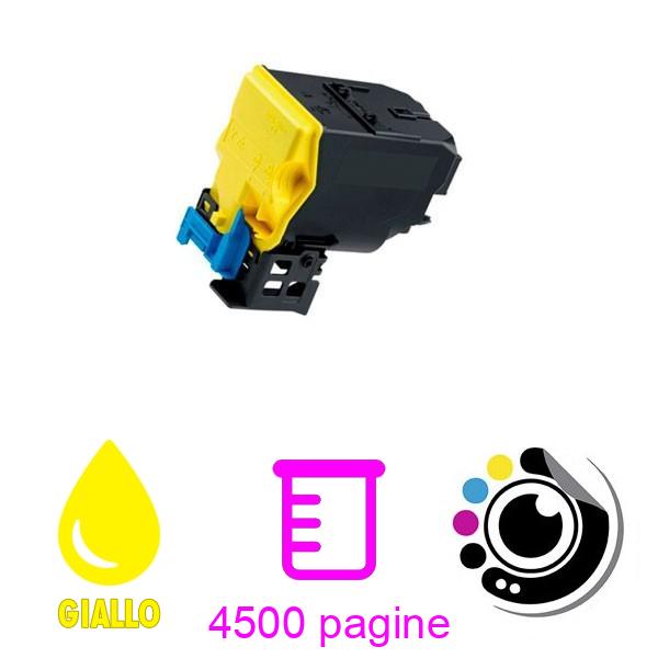 Toner compatibile Konica Minolta Bizhub C25 Giallo A0X5253 / TNP-27Y / TNP27