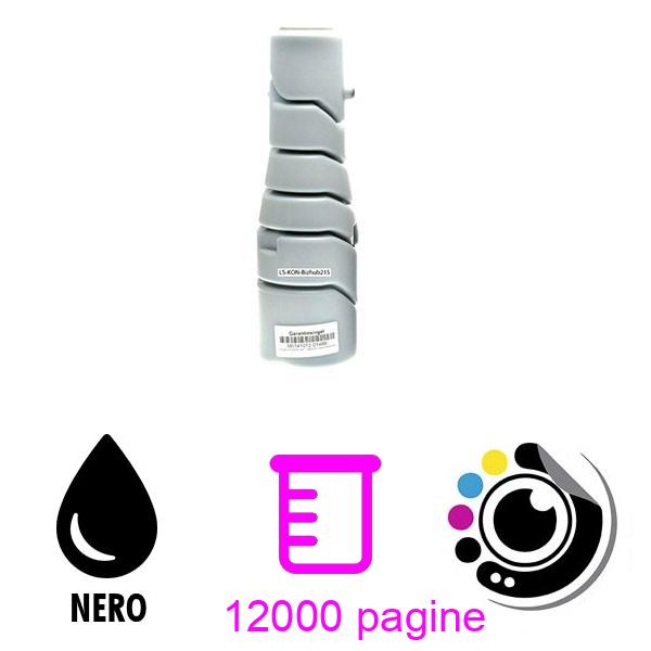 Toner compatibile Konica Minolta Bizhub 195, 215, 226 Nero A3VW050 / TN-118 / TN118