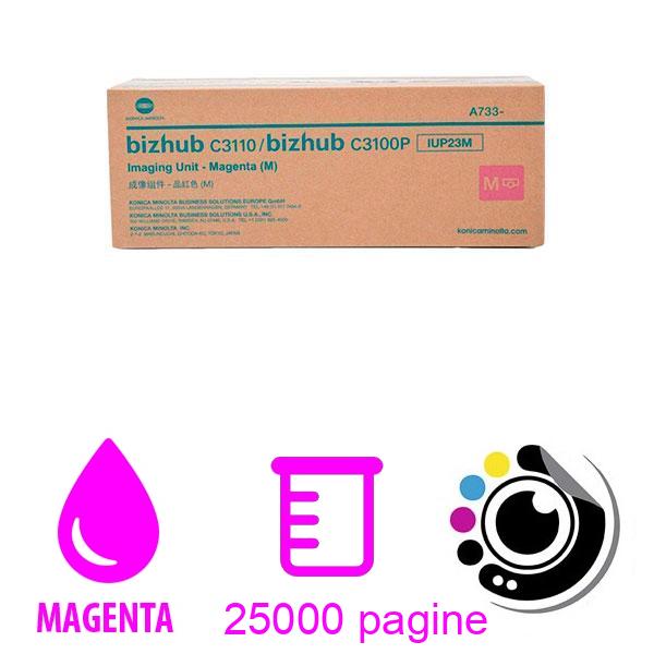 Tamburo Originale Konica Minolta Bizhub C-3110 Magenta A7330EH - IUP23M